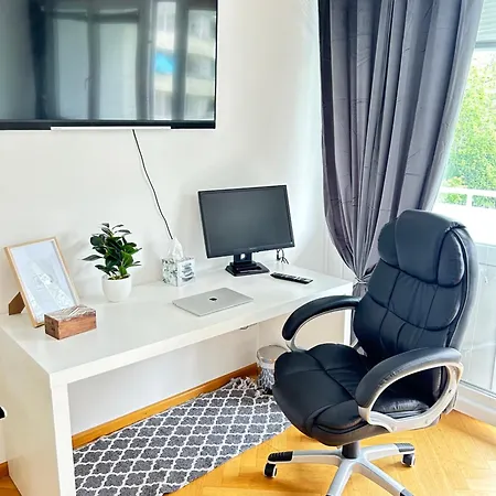Stilvolles - Unteraching Apartman Unterhaching