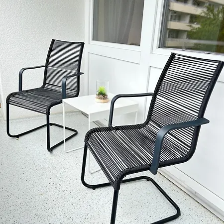 Stilvolles - Unteraching Apartman Unterhaching